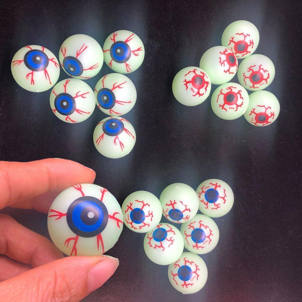 Small Toy Halloween Decoration Bouncing Eyeballs Simulation Eyeballs Hollow Eyeballs Fake Eye Balls
