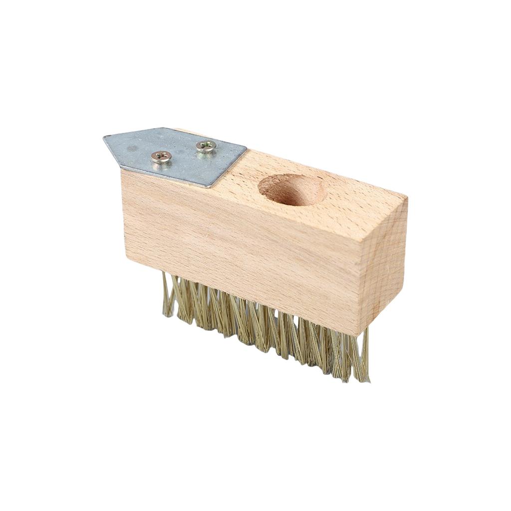 Moss Remover Wired Grout Cleaner Brush for Cleaning Deck Walkway Weed Scraper Wire Brush Grout Remover Hand Tool