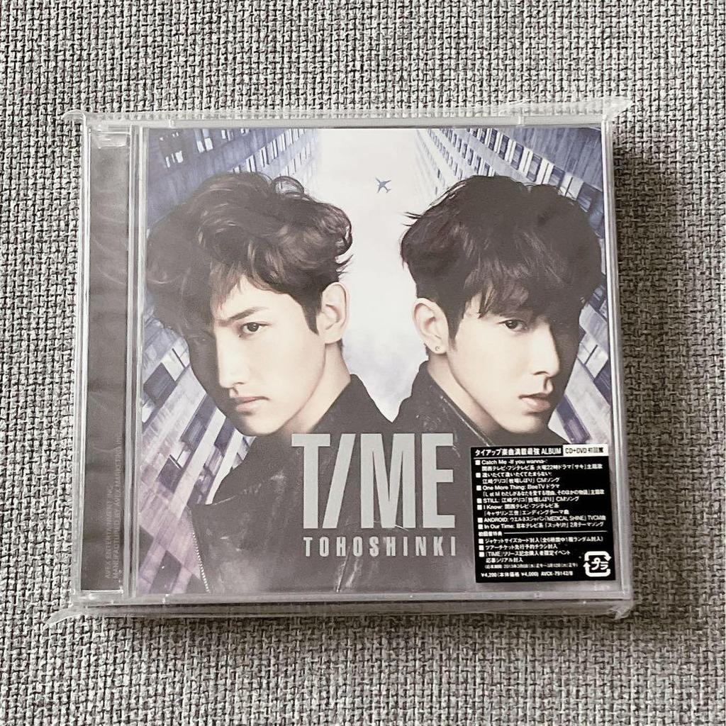 [USED] TIME Jacket B (CD+DVD) TVXQ
