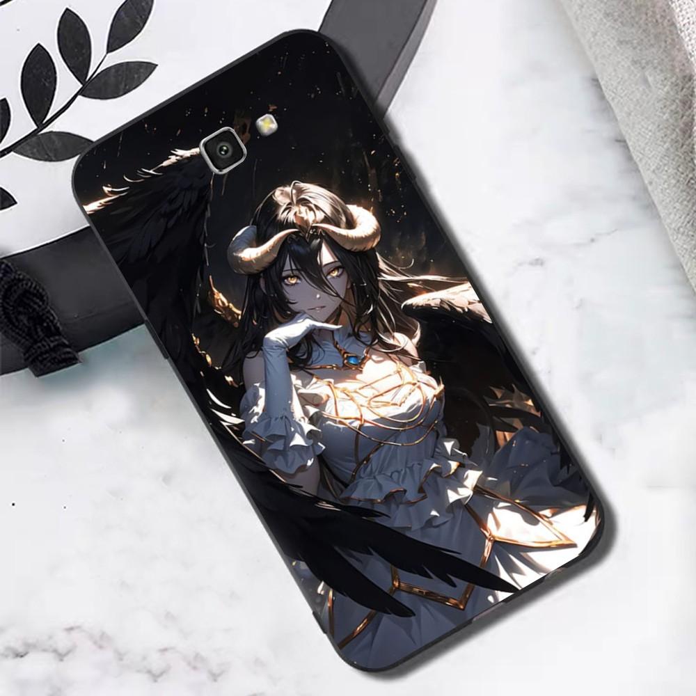 Anime Overlord Albedo Phone Case For Samsung J 7 Plus 7core J7 Neo J6 Plus Prime J6 J4 J5 Mobile Cover