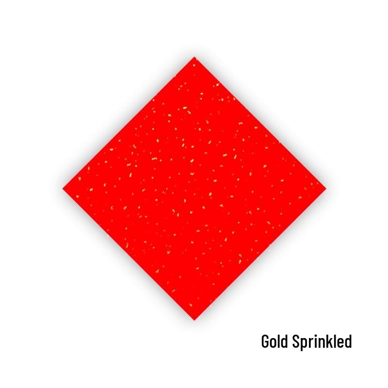 Ten Thousand Years Red  Fu  Character Square Xuan Paper: Horse Year Spring Festival Door Stickers & New Year Couplet.