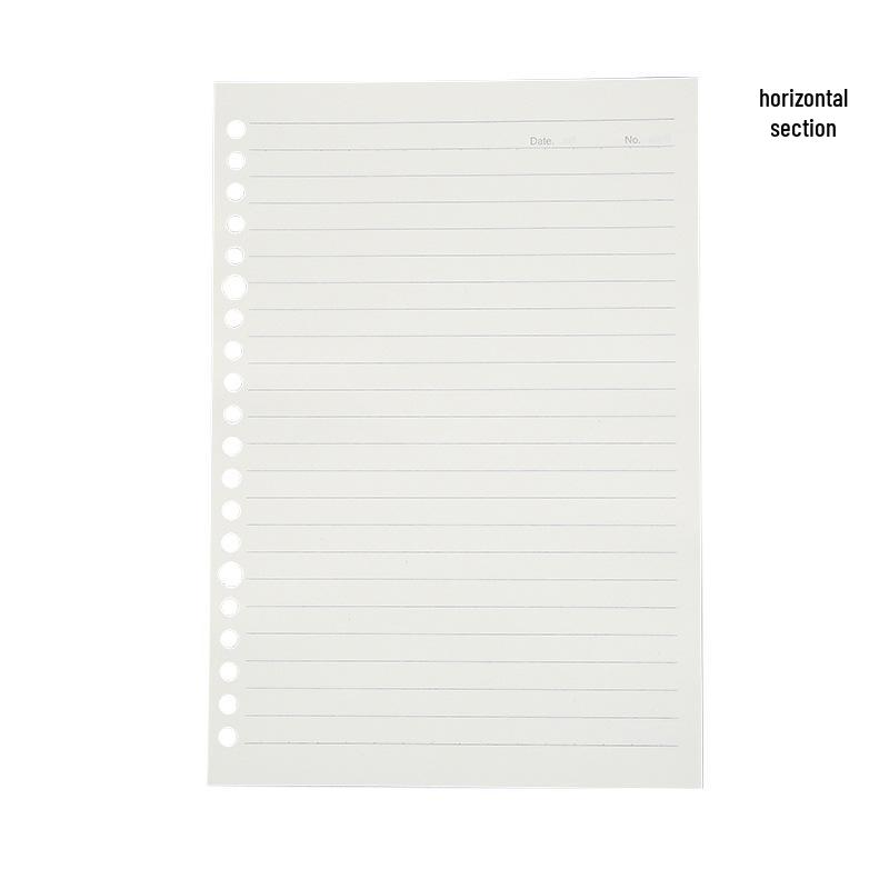 Gradient Series B5 Loose-Leaf Pull-Out Notebook - Back to School Stationery A5
