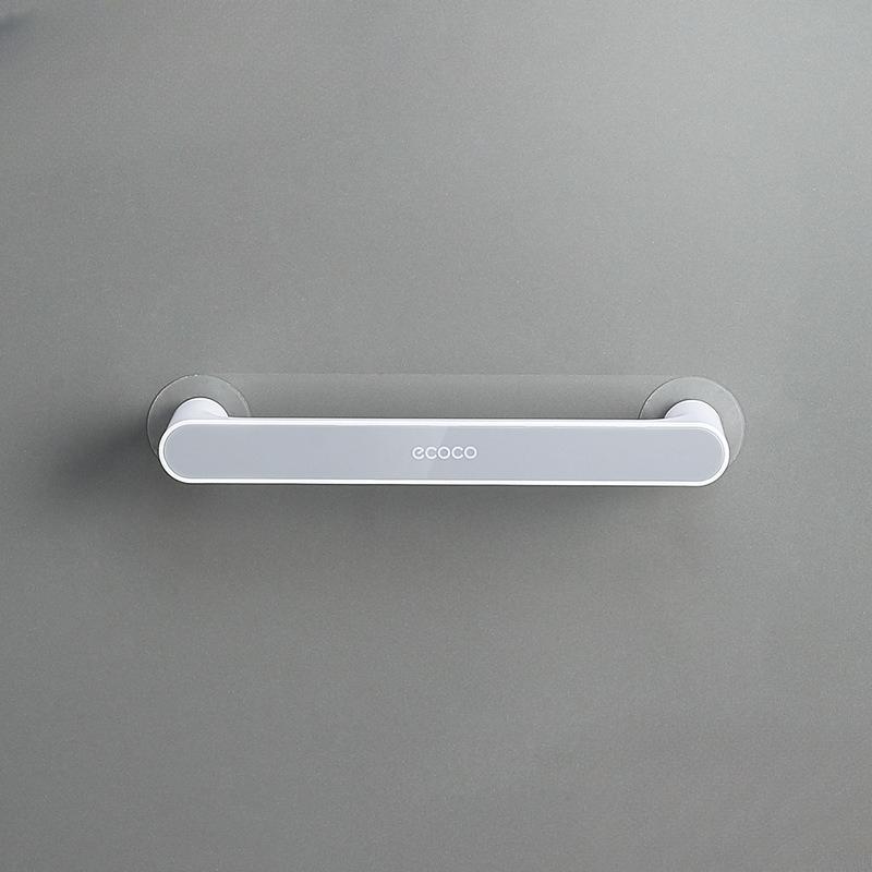 Towel Rack, No Need for Drilling, Bathroom Suction Cup Hanging Rack, Bath Towel Rack, Single-pole Storage Rod