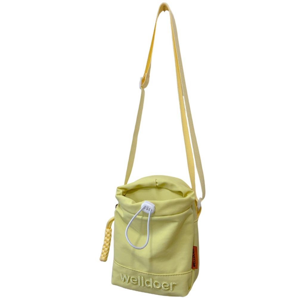 

Quick Drying Water Bottle Carrier Bag Nylon Water Bottle Sling Bag Case Water Bottle Holder Travel жовтий