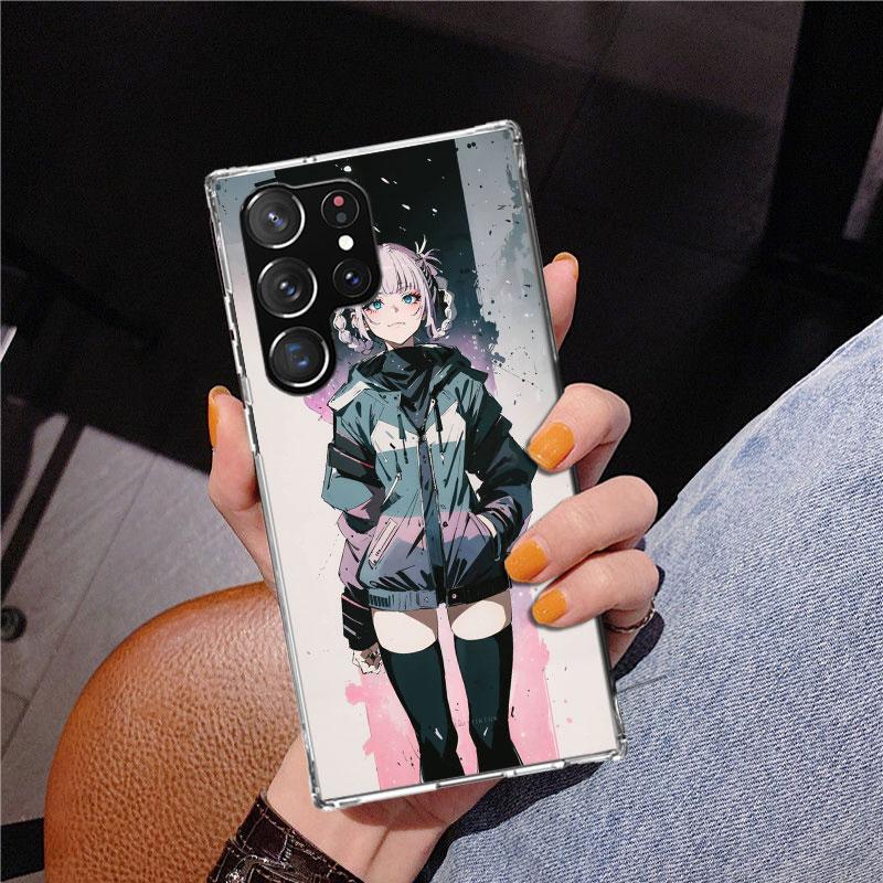 Nazuna Nanakusa Anime Phone Case For Samsung Galaxy S24 S25 Edge S26 Ultra S23 S22 S21 Plus S20 FE + Personalized Print Cover Ga