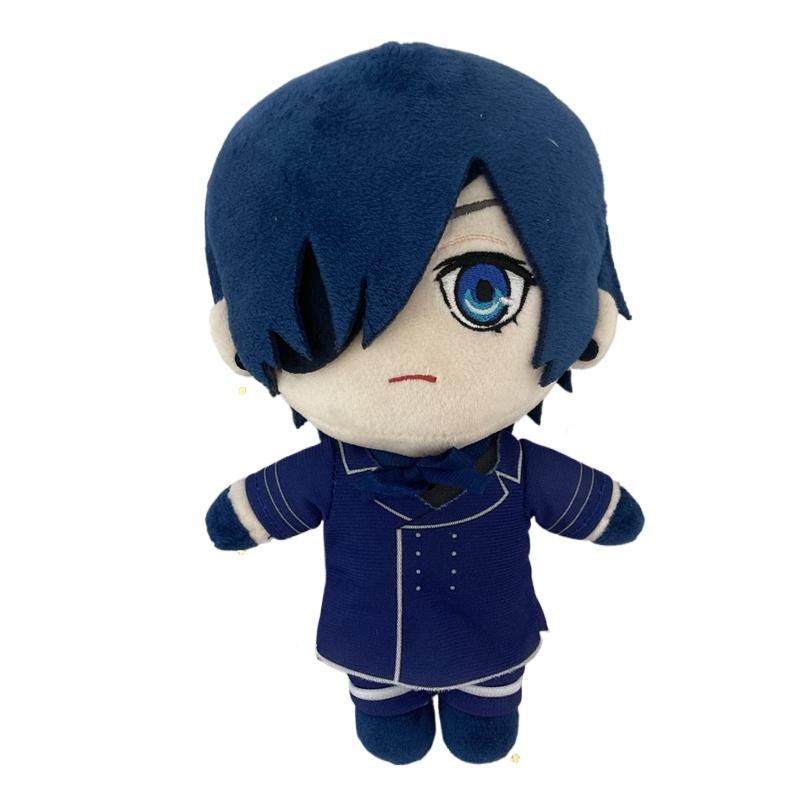 

20cm Anime Black Butler Ciel Phantomhive Smile Plush Doll Cosplay Cartoon Cute Soft Stuffed Pillow Kids Birthday Gift 20cm