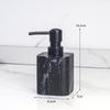 Nordic Style Marble Hand Sanitizer Bottle Bathroom Press Emulsion Dispenser Bathroom Emulsion Sub-bottle Bathroom Decoration