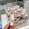 Ballerina Gift Keychain Pendant Handmade Mini Pointe Shoe Charm Ballet