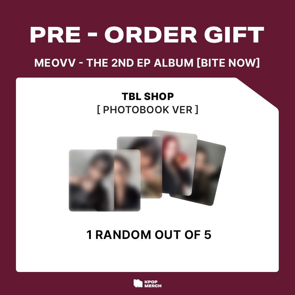 [Pre-ordine] MEOVV - IL SECONDO EP [BITE NOW] Edizione PHOTOBOOK