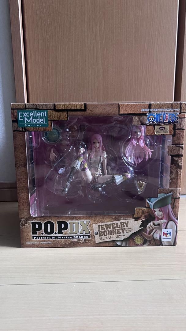 

[USED] One Piece POP DX Jewelry Bonney Figure
