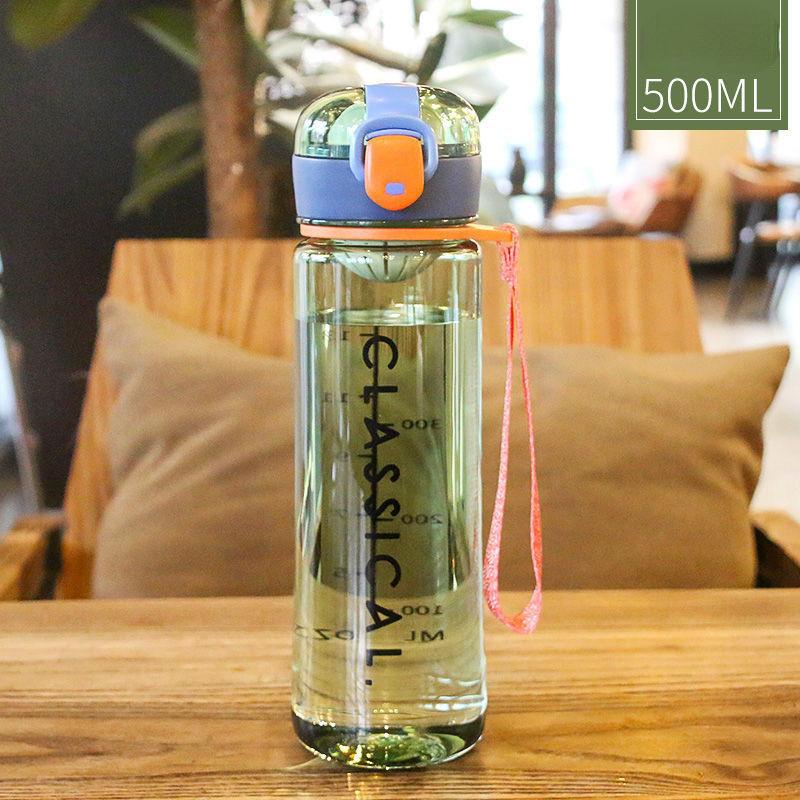 1pcs Water Cup Sports Bouncing Water Cup Large-capacit Water Cup Accompanying Cup