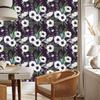 Beautiful Blooming Anemones Wallpaper for Living Room and Bedroom 50x1000