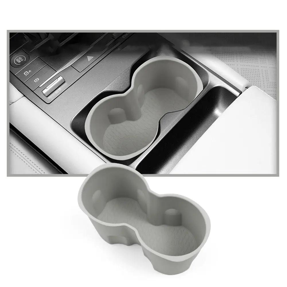For BYD Yuan Pro 2025 2025 Car Cup Holder Central Control Drinks Tray Interior Holder Storage Silicone Accessories Auto T7Y8