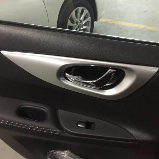 Compatible with 15-16 Nissan Tiida Interior Components Like Inner Door Handle, Gear Shift Frame, and Air Outlet.