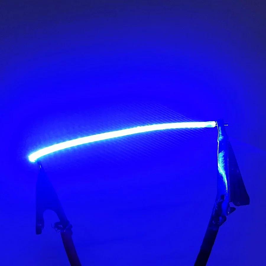 10PCS LED COB Flexible Ultra Slim Filament 3V Spiral Bulb Filament Retro Edison Bulb Lamp Parts Diode Lighting Strip Decoration