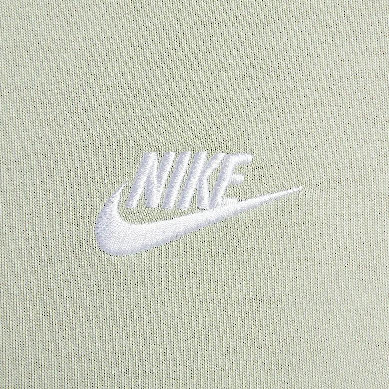Nike Solid Color Logo Pullover Short-Sleeve T-Shirt for Men In Light Green