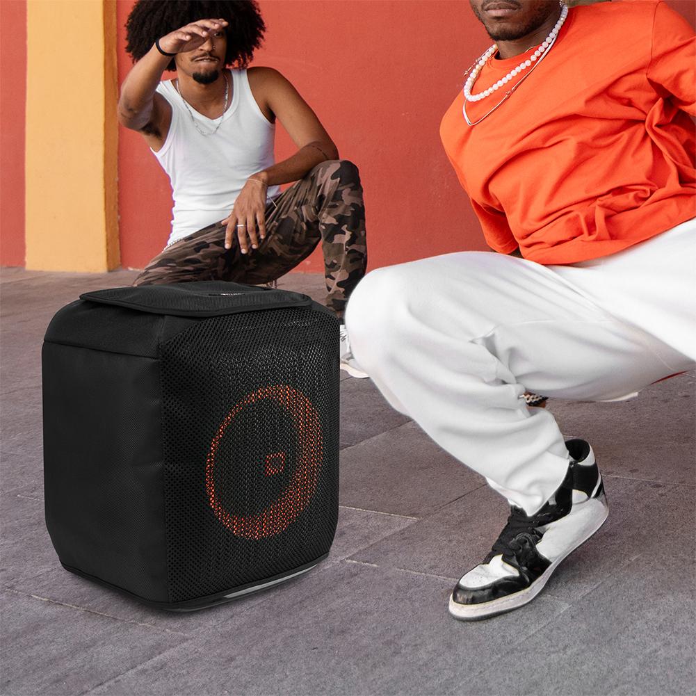 Protective Speaker Case Mesh Cover Protective Cover for JBL Partybox Encore Essential