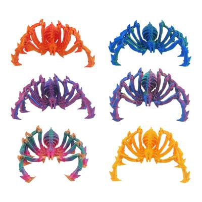 3D Printed Movable Toy, With Movable Joints, 3D Printed Toy Decoration, Stress Relief, Movable