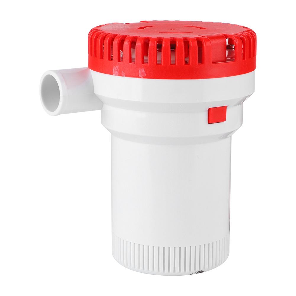 2000 GPH DC Nedsänkbar Länspump Marin Båttillbehör SFBP1G20000112V