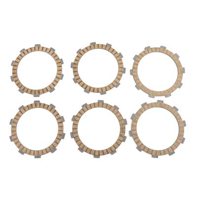 Artudatech Clutch Friction Plate Kit Set for Yamaha XT225 Serrow YZ125H IT200 IT175 YZ175