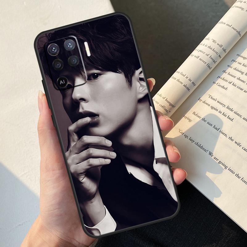 Park Bo Gum Korean Actor Star Case For Oppo A80 A60 A40 A78 A38 A18 A98 A58 A96 A76 A16 A94 A74 A54 A15 A17 A57 A77 A5 Pro