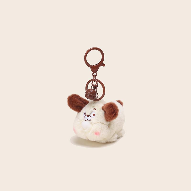 Adorable Soft Jinnew Plush Keychain Featuring Fat Panda And Other Animals Cute