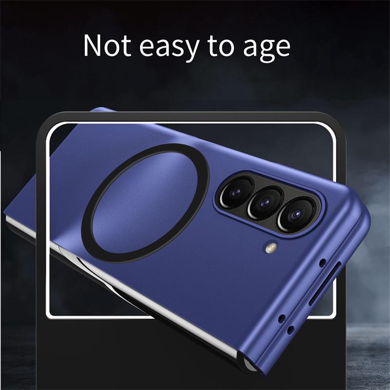 Magnetic Ultra Thin Hard Folding Case for Samsung Galaxy Z Fold 8 Ultra 7 6 5 4 3 / Z Fold Special / W25 Wireless Charging Cover