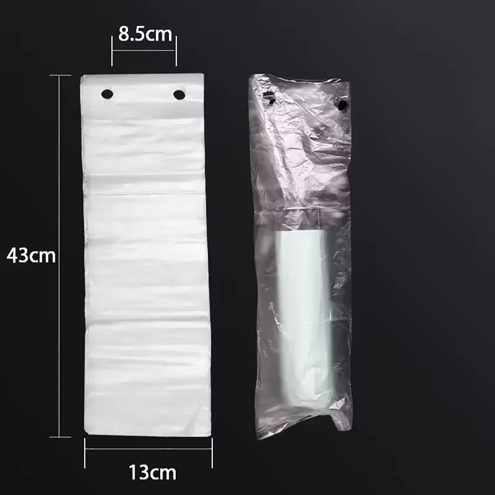 100Pcs Durable Transparent Disposable Umbrella Bag Waterproof Plastic Umbrella Cover Umbrella Film Umbrella Bag Machine