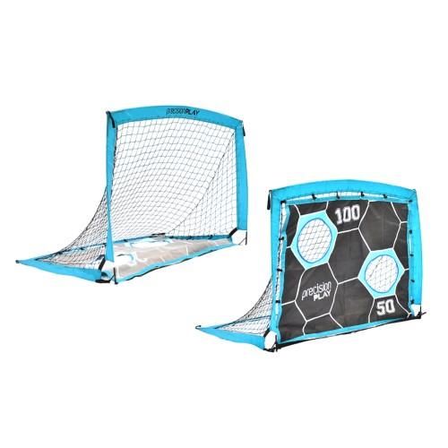 PrecisionPLAY 2 in 1 Pop Up Football Goal
