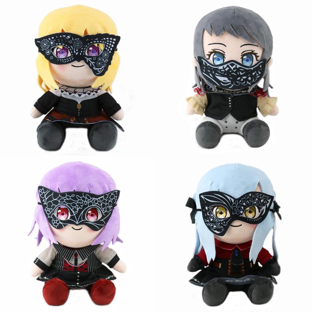 Gsc Masquerade Sitting Plush Doll Fengchuan Xiangzi Toy Figure For Cross-border Stock