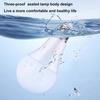 E27 LED Bulb, 3/7/12/25W Energy-Saving Light Bulb, 6500K Daylight White High Brightness Lamp for Bedroom, Kitchen & Home