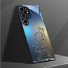 High Gloss Water fashion phone cases phone case mobile phones glass for Samsung Galaxy S26 S25 S24 S23 S22 FE Ultra Plus