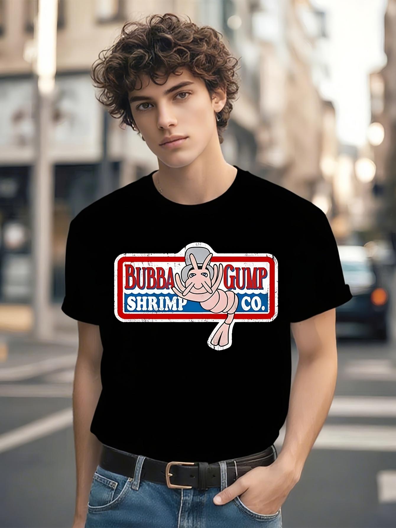 

Bubba Gump Shrimp Co. Casual T-shirt - Tom Hanks Style S