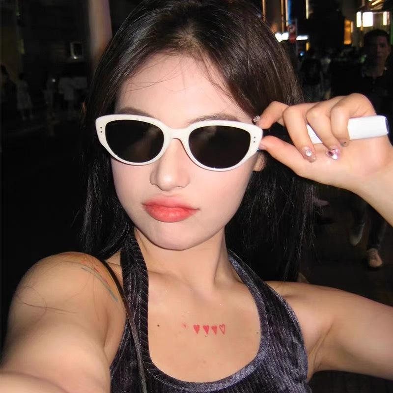 Vintage Cat Eye Sunglasses UV400 Protection Summer Fashion Eyewear Outdoor Sun Glasses Oculos De Sol