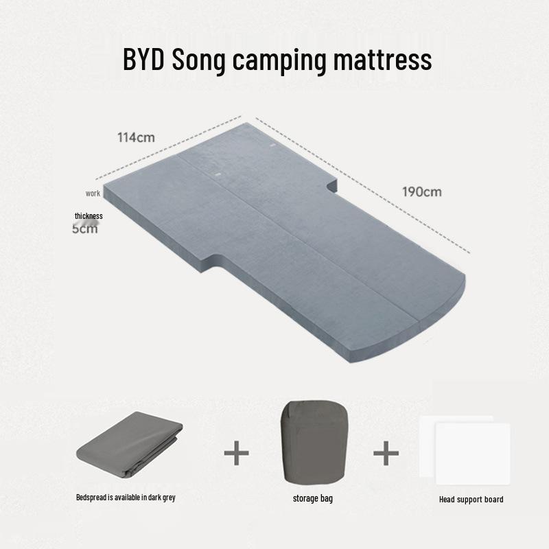 BYD Tang DMP SUV Memory Foam Portable Travel Sleeping Pad
