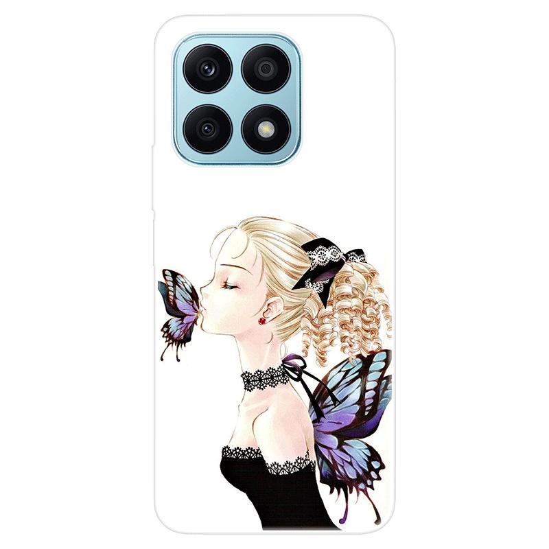 Custodia Trasparente Elegante Custodia Trasparente Honor X8A Antiurto - Guscio Silicone Con Protezione 360° Custodia Trasparente DESSEN - Foto 3