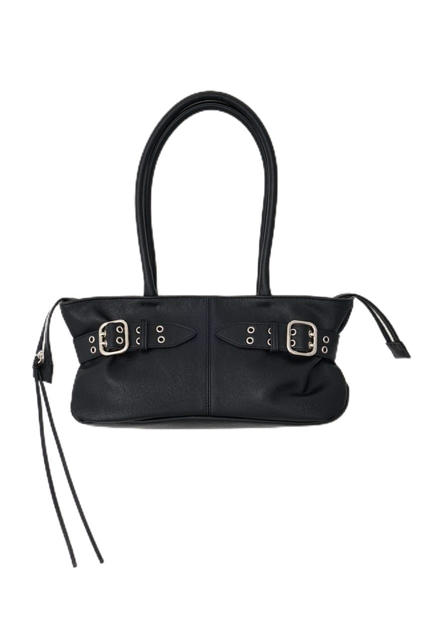 Женская сумка-тоут Moussy BELTED SQUARE 010IA155-3221, один размер, черный