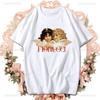 Fashion Fiorucci Baby Angel Graphic Tshirt Summer Classic Aesthetic T Shirt Unisex Unisex Kawaii Clothes Creative Couple Short Sleev Unisex
