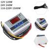 Digital Temperature Measurement Controller for XHW3001 Suitable for Aquariums and Chicken Incubators 12V 24V 110 220V