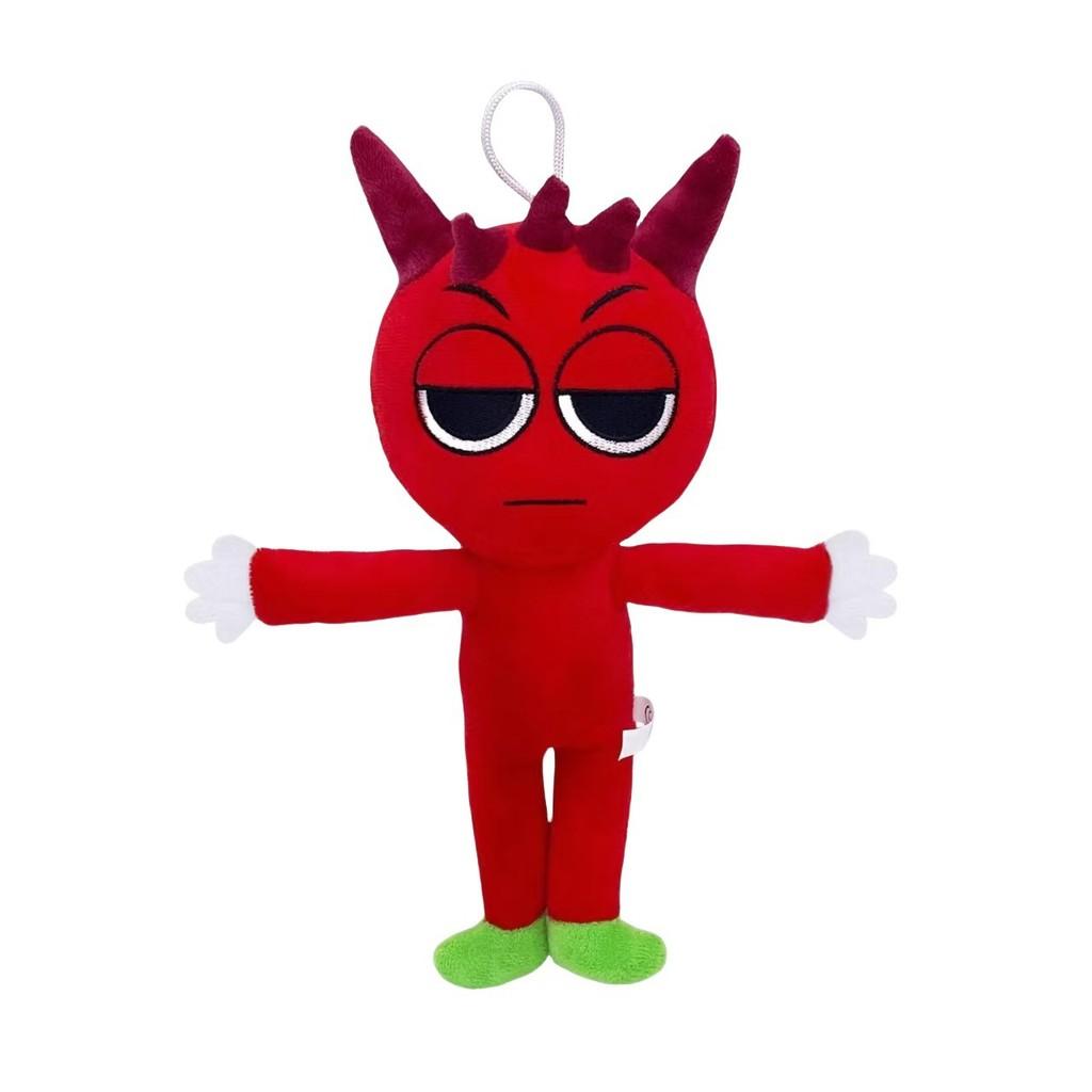 Sprunki Plush Toy Incredibox Soft Stuffed Puppet Doll