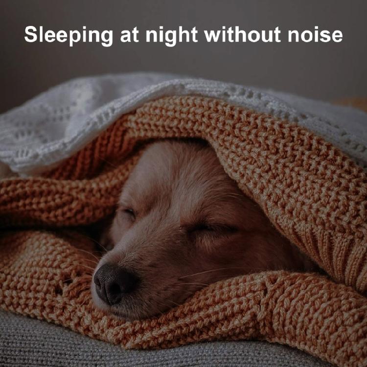 Rechargeable Dog Barking Collar with Adjustable Sensitivity Training Device for Dog Neck Circumference 8-25in