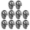 10pcs EDC Paracord Beads Alloy Knife Lanyard Keychain Pendant DIY Accessories for Paracord Bracelets