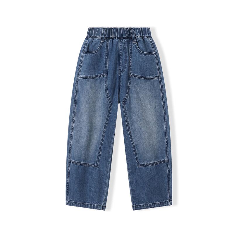 Montagut Kids  Loose Straight Jeans 140