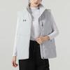 Under Armour Solid Color Stand Collar Outdoor Running Casual Down Vest Unisex Vest Gray 23600803-009
