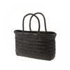 Dragon Diffusion 8809 Black Mini Flat Gora Tote Bag