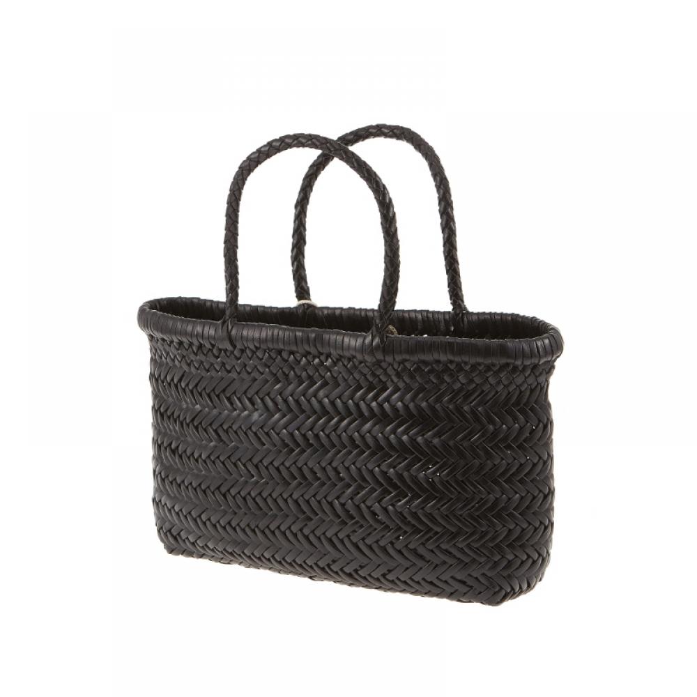 Dragon Diffusion 8809 Black Mini Flat Gora Tote Bag