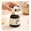 Toothpick Holder Panda Cat Creative Automatic Pop-up Toothpick Box Cartoon National Tide Push Toothpick Jar Toothpick Bottle