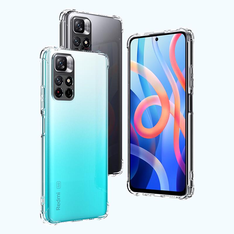 ESCASE Redmi Clear Protective Phone Case
