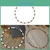 Bohemian Geometric Shell Necklace For Men And Women Handmade Beach Vacation Style