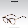 Veithdia Unisex Fashion  Eyeglasses Frame Vintage Clear Lens Glasses Optical Spectacle Frame V8003